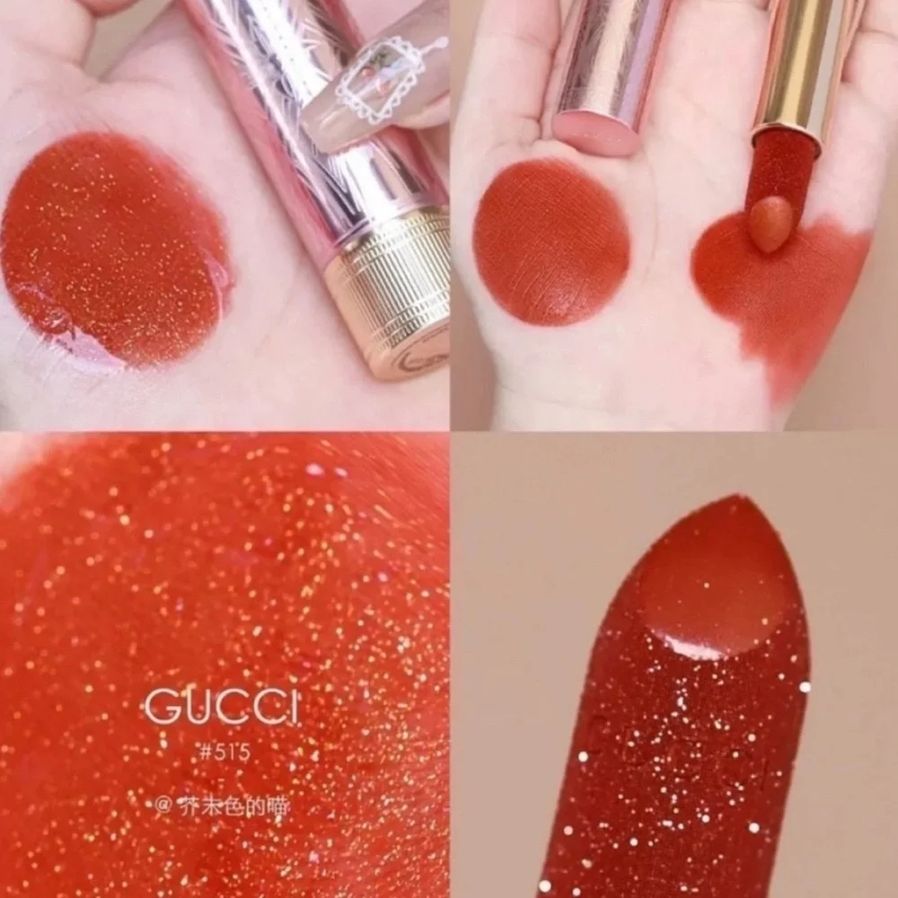 Gucci Limited Edition Lipstick- Devotion 515